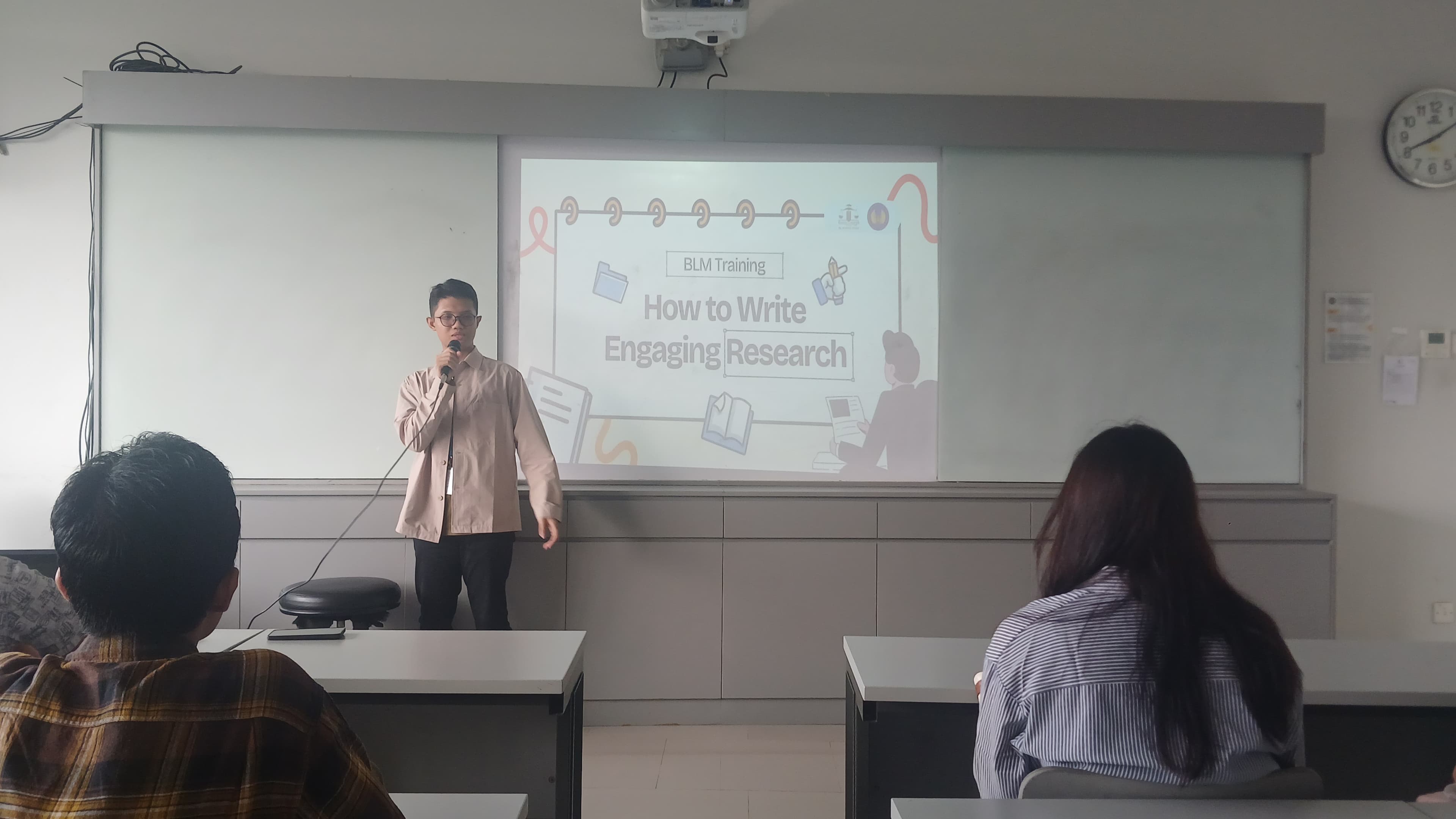 DPM Training (How to Write Engaging Research)